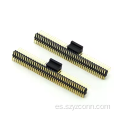 Encabezado de pin de paso de 0.8 mm SMT H1.38 mm